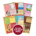 Pop-Up Stepper Cards - Moments & Memories Cards - Set 1