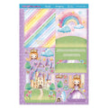 Pop-Up Stepper Cards - The Princess Castle