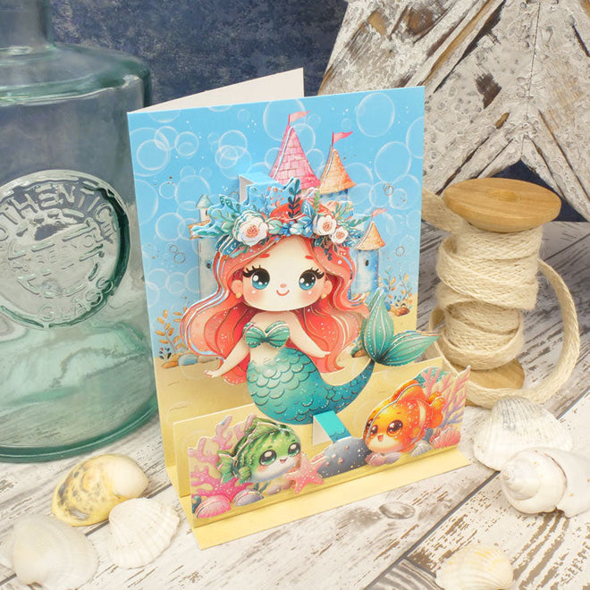 Pop-Up Stepper Cards - Moments & Memories Cards - Set 1