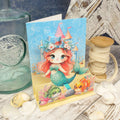 Pop-Up Stepper Card - Mermaid Kingdom