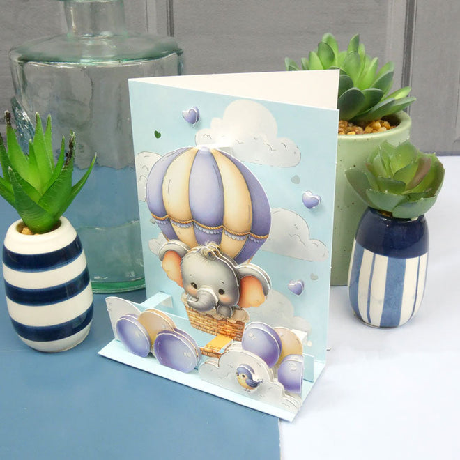 Pop-Up Stepper Cards - Moments & Memories Cards - Set 2