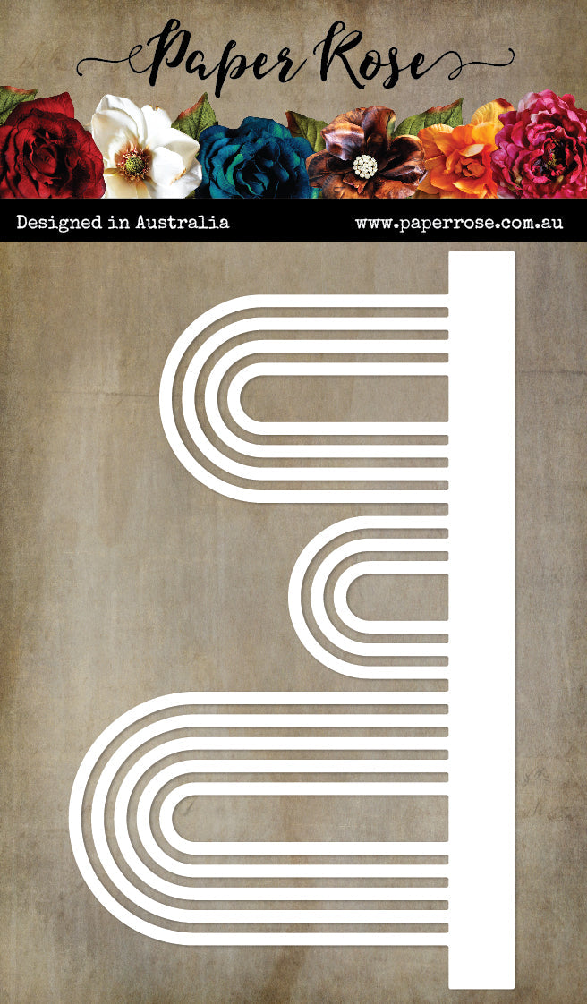 Arches Border Metal Cutting Die 29008