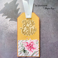 Joy To The World Layered Script Metal Cutting Die 30222