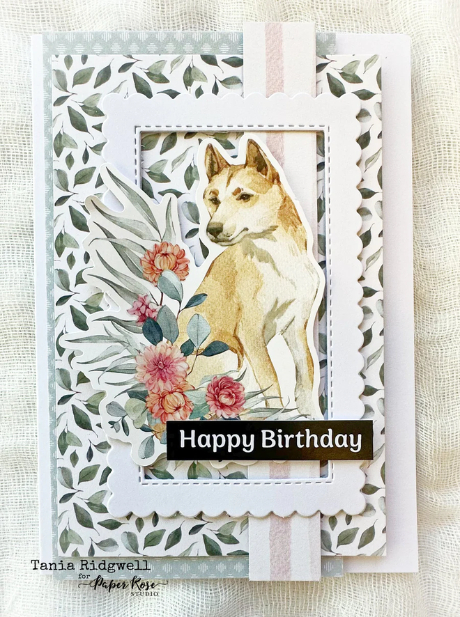 Outback Friends Embossed Die Cuts 31163