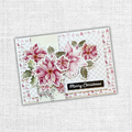 Sweet Christmas Treats Florals Embossed Die Cuts 31226