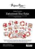 Candy Florals Embossed Die Cuts 31470