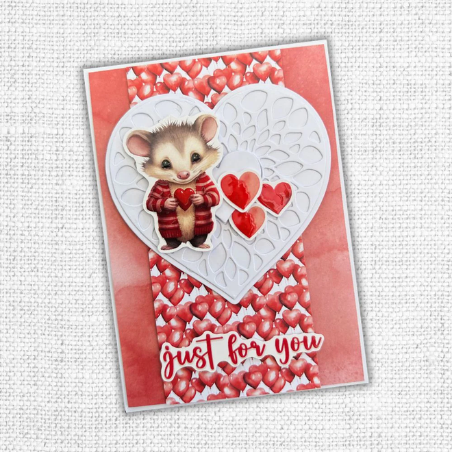 Romeo Layered Heart Metal Cutting Die 31608