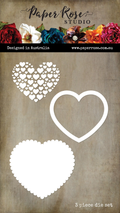 Juliet Scalloped Heart Frame Metal Cutting Die 31611
