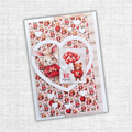 Juliet Scalloped Heart Frame Metal Cutting Die 31611