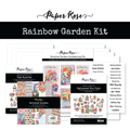 Rainbow Garden Cardmaking Kit 31695