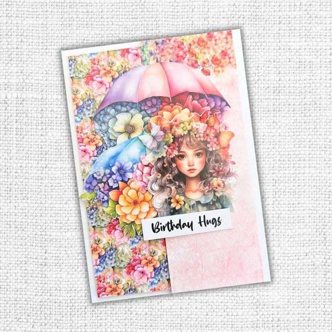 Rainbow Garden Cardmaking Kit 31695