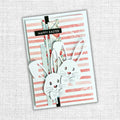 Bunny With Bow Metal Die 31944