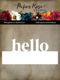 Hello Border Word Metal Die 31959