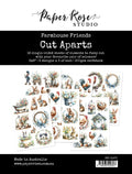 Farmhouse Friends Cut Aparts Paper Pack 31971