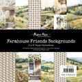 Farmhouse Friends Backgrounds 6x6 Paper Collection 32022