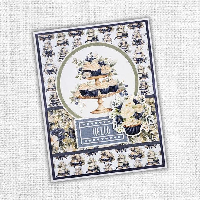 Wedding Blooms 1.0 6x8" Die Cuts & Sentiments 32025