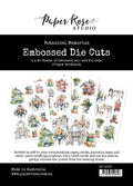 Botancial Memories Embossed Die Cuts 32067