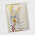 Lavender & Roses - Gold Foil 12x12 Paper Collection 32220