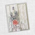 Lavender & Roses - Silver Foil 12x12 Paper Collection 32244