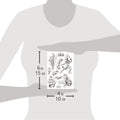 Ciao Bella Clear Stamp Set 4"x6" Hook & Mr Smee