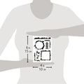 Ciao Bella Clear Stamp Set 4"x6" Grunge Frames and Borders