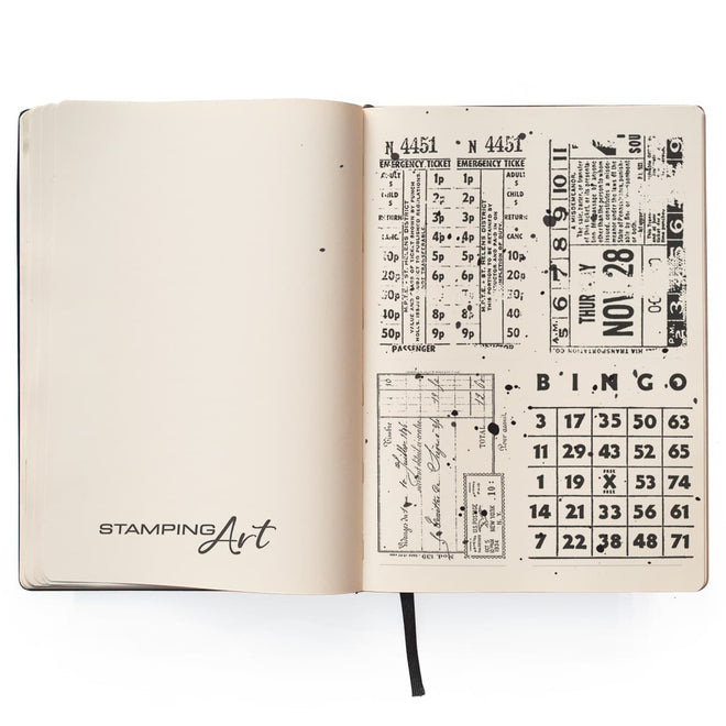 Ciao Bella Clear Stamp Set 4"x6" Home for the Holidays
