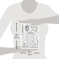 Ciao Bella Clear Stamp Set 6"x8" BuJo Weather