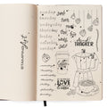Ciao Bella Clear Stamp Set 6"x8" BuJo Week