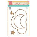 Marianne Design Craft Stencil: Cloud by Marleen