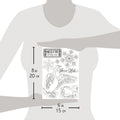 Ciao Bella Clear Stamp Set 6"x8" Swan Lake