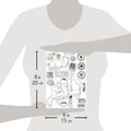 Ciao Bella Clear Stamp Set 6"x8" Mail Box