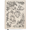 Ciao Bella Clear Stamp Set 6x8 Blackberries
