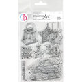 Ciao Bella Clear Stamp Set 6x8 Winter Chill
