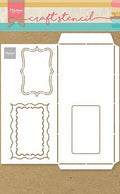 Craft Stencil Slimline Envelope - A4