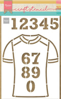 Craft Stencil Team Shirt
