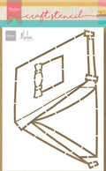 Craft Stencil Tent By Marleen