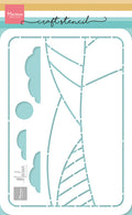 Marianne Design Craft Stencil - Diorama By Marleen