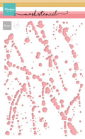 Marianne Design Mask Stencil - Tiny's Spilled Paint