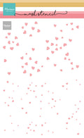 Marianne Design Mask Stencil - 2 Layer Hearts