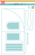 Marianne Design Craft Stencil - A4 - Create A Room by Marleen