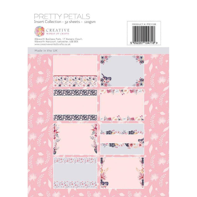 The Paper Tree Pretty Petals A4 Insert Collection