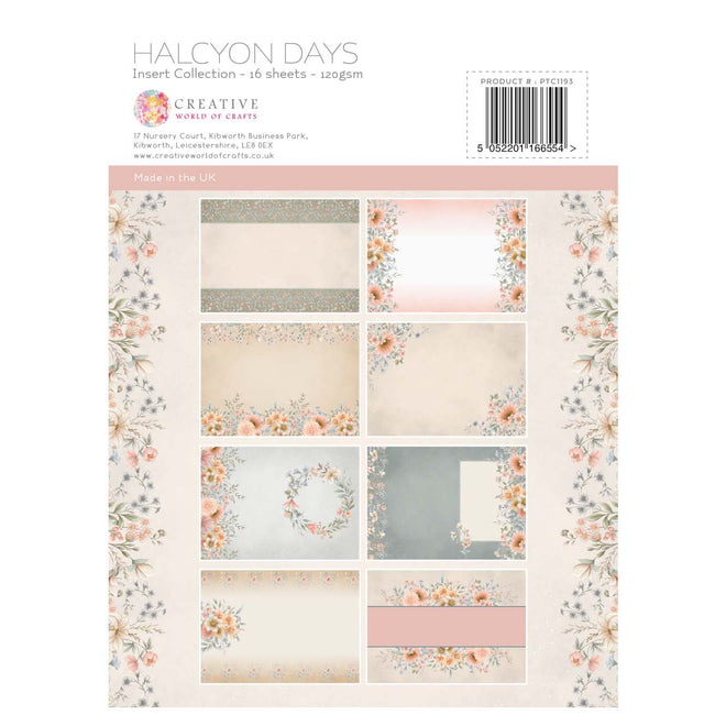 The Paper Tree Halcyon Days A4 Insert Collection