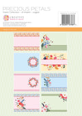 The Paper Tree Precious Petals A4 Insert Collection