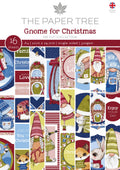 The Paper Tree Gnome for Christmas A4 Die Cut sheets