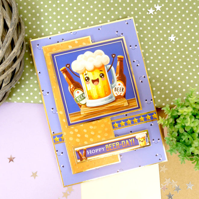 Pun-tastic Topper Sheet - Birthday Pun!