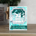 Creative Expressions Paper Cuts Look Out Santa's About Double Edger Craft Die