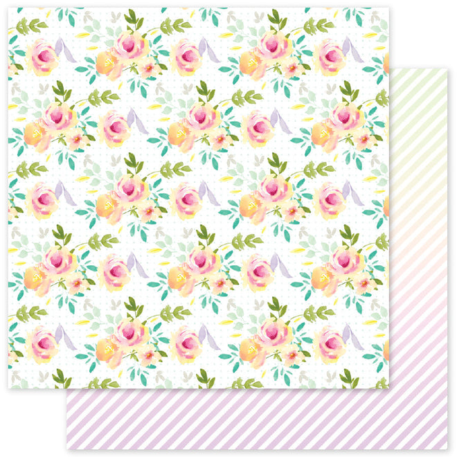 Pastel Patterns 1.0 D 12 x 12 Paper (12 pc Bulk Pack) 34842