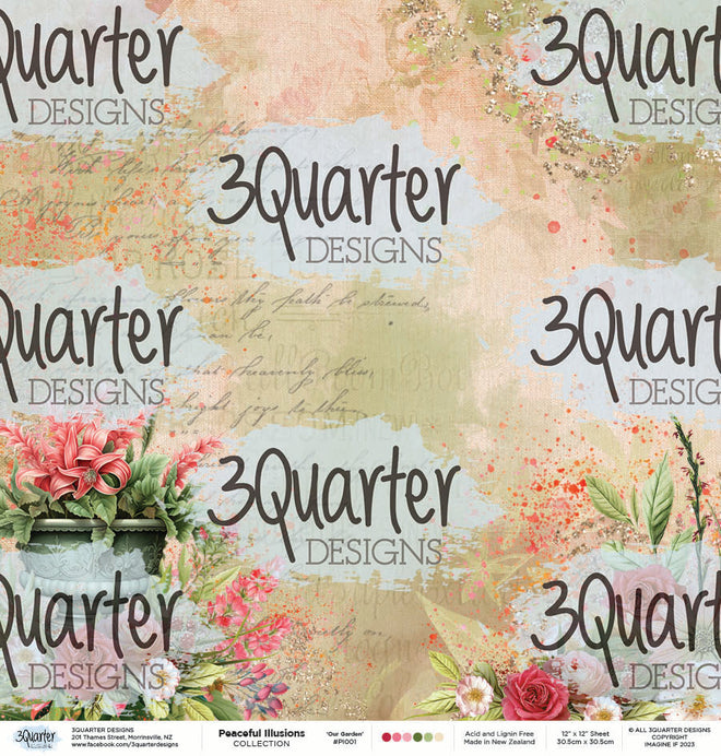 Peaceful Illusions 12x12 Collection Pack