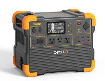 PECRON E1500LFP Portable Power StatIon