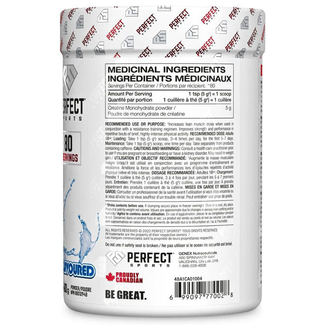 Perfect Sports CREATINE, 400g